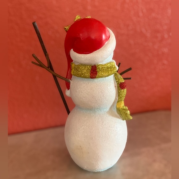 Snowman table decoration - Picture 2 of 2